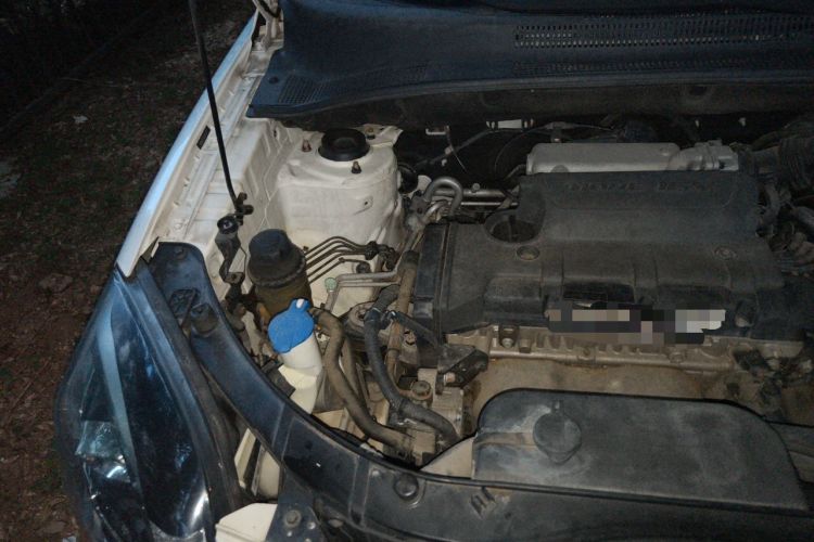 Used Kia Sportage 2013 2.0L Automatic Two-Wheel Drive GL Trim Engine Bay Right