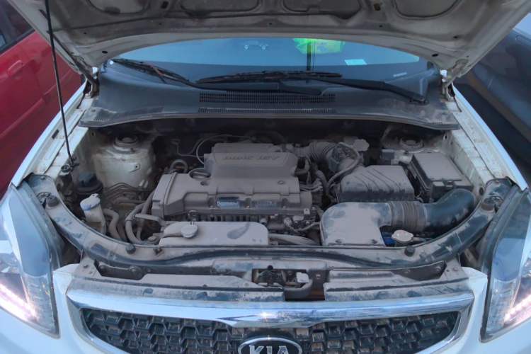 Used Kia Sportage 2013 2.0L Automatic Two-Wheel Drive GL Trim Engine Bay