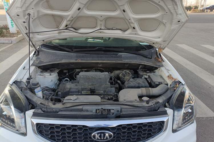 Used Kia Sportage 2013 2.0L Automatic Two-Wheel Drive GL Trim Engine Bay