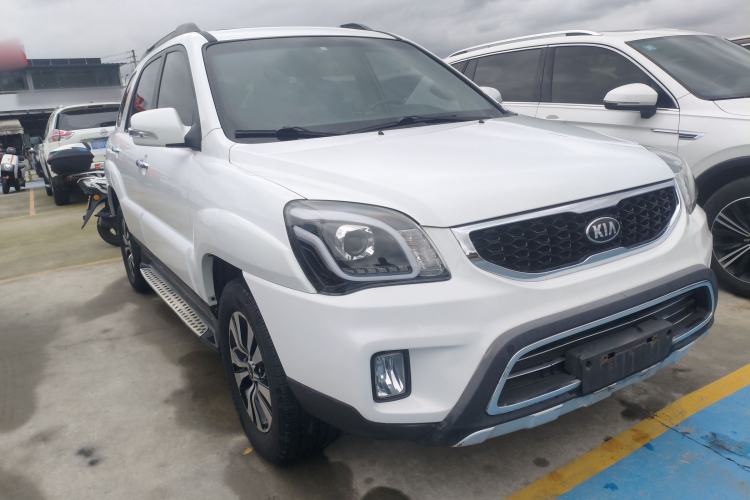 Used Kia Sportage 2013 2.0L Automatic Two-Wheel Drive GLS Trim Exterior 1