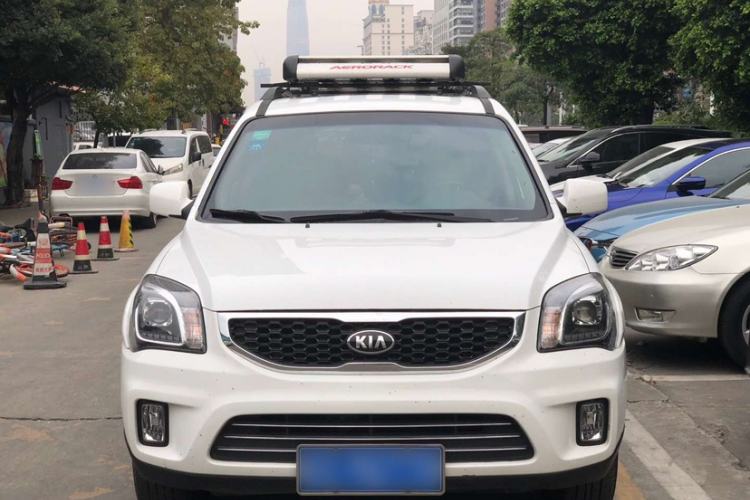 Used Kia Sportage 2013 2.0L Automatic Two-Wheel Drive GL Trim Exterior 1