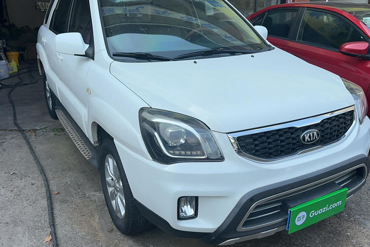 Used Kia Sportage 2013 2.0L Manual Two-Wheel Drive GL Trim Exterior 1