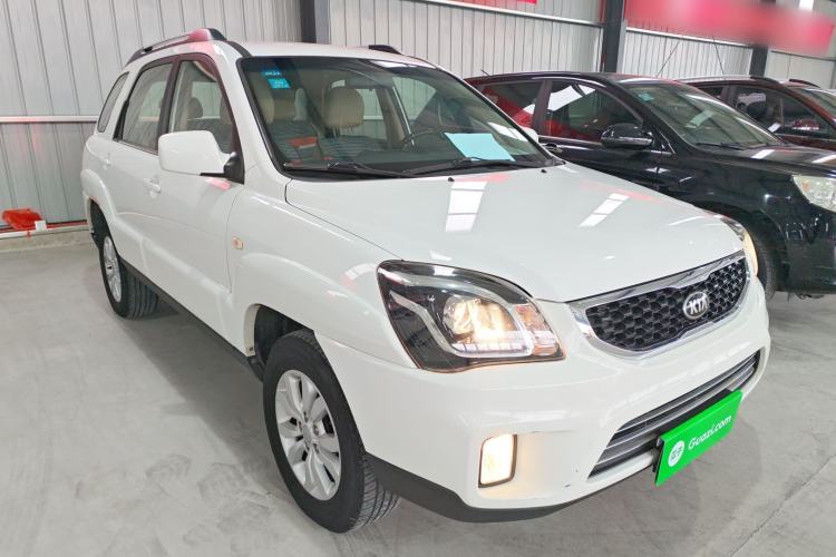 Used Kia Sportage 2013 2.0L Manual Two-Wheel Drive GL Trim Exterior 1
