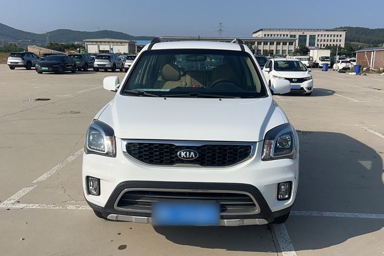 Used Kia Sportage 2013 2.0L Manual Two-Wheel Drive GL Trim Exterior 1