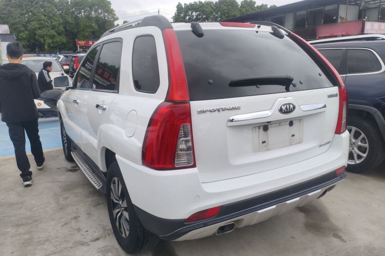 Used Kia Sportage 2013 2.0L Automatic Two-Wheel Drive GLS Trim Exterior 2
