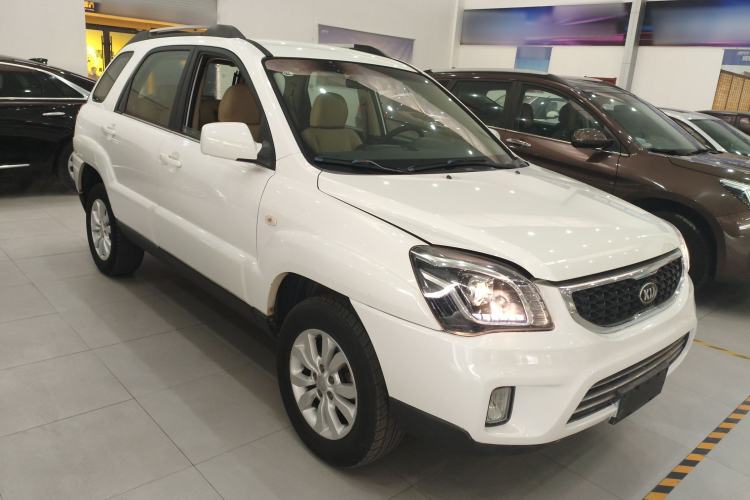 Used Kia Sportage 2013 2.0L Automatic Two-Wheel Drive GL Trim Exterior 2