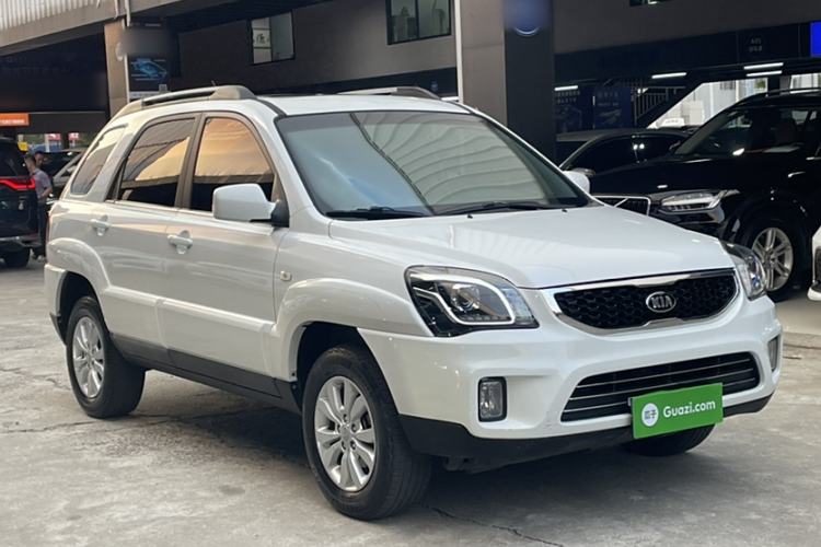 Used Kia Sportage 2013 2.0L Automatic Two-Wheel Drive GL Trim Exterior 2