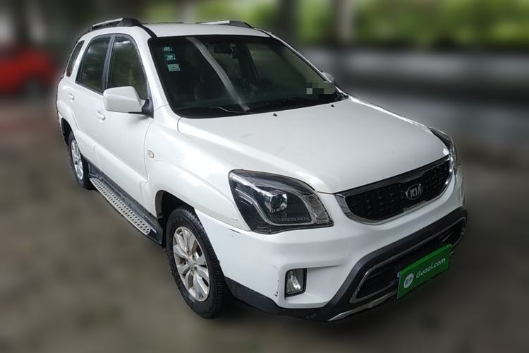 Used Kia Sportage 2013 2.0L Automatic Two-Wheel Drive GL Trim Exterior 2