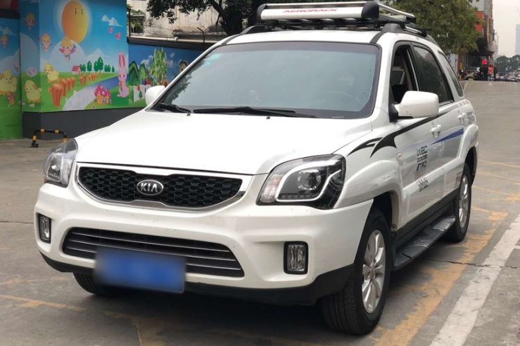Used Kia Sportage 2013 2.0L Automatic Two-Wheel Drive GL Trim Exterior 3
