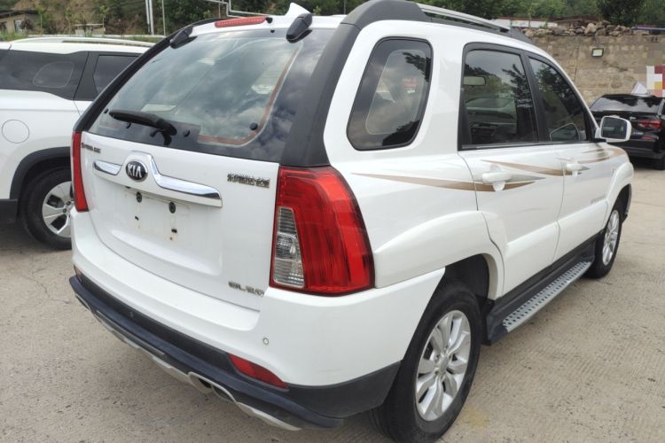 Used Kia Sportage 2013 2.0L Automatic Two-Wheel Drive GL Trim Exterior 3