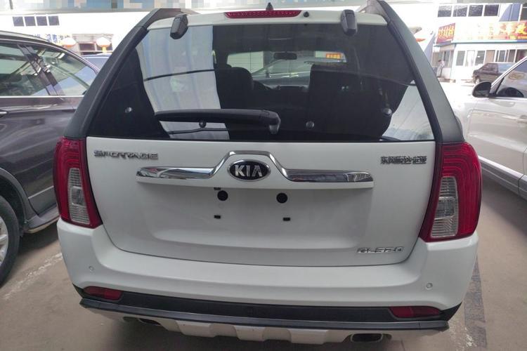 Used Kia Sportage 2013 2.0L Automatic Two-Wheel Drive GLS Trim Exterior 4