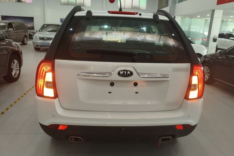 Used Kia Sportage 2013 2.0L Automatic Two-Wheel Drive GL Trim Exterior 4