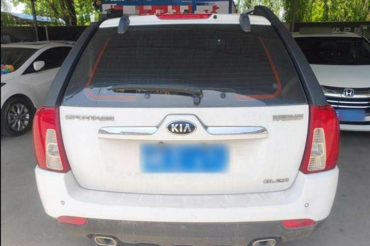 Used Kia Sportage 2013 2.0L Manual Two-Wheel Drive GL Trim Exterior 4