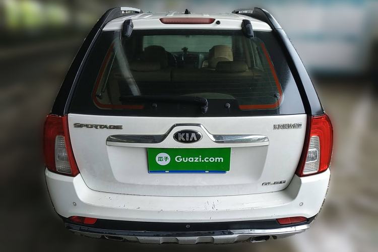Used Kia Sportage 2013 2.0L Automatic Two-Wheel Drive GL Trim Exterior 4