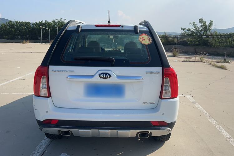 Used Kia Sportage 2013 2.0L Manual Two-Wheel Drive GL Trim Exterior 4