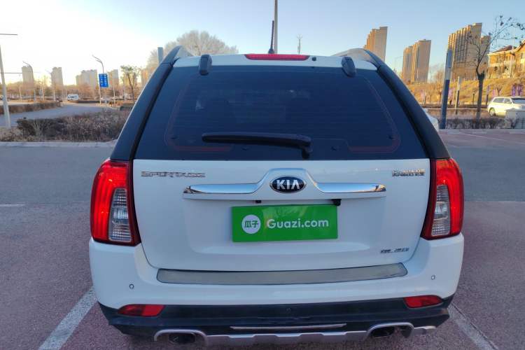 Used Kia Sportage 2013 2.0L Automatic Two-Wheel Drive GL Trim Exterior 4