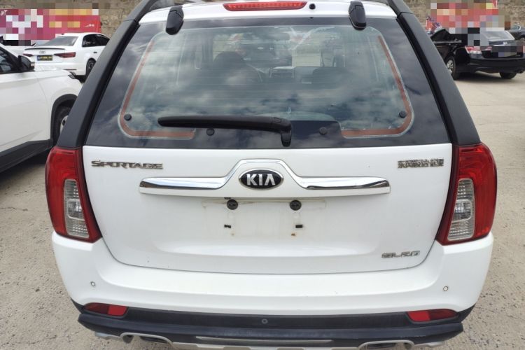 Used Kia Sportage 2013 2.0L Automatic Two-Wheel Drive GL Trim Exterior 4