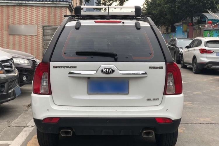 Used Kia Sportage 2013 2.0L Automatic Two-Wheel Drive GL Trim Exterior 5