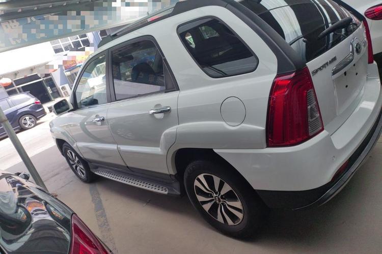 Used Kia Sportage 2013 2.0L Automatic Two-Wheel Drive GLS Trim Exterior 5