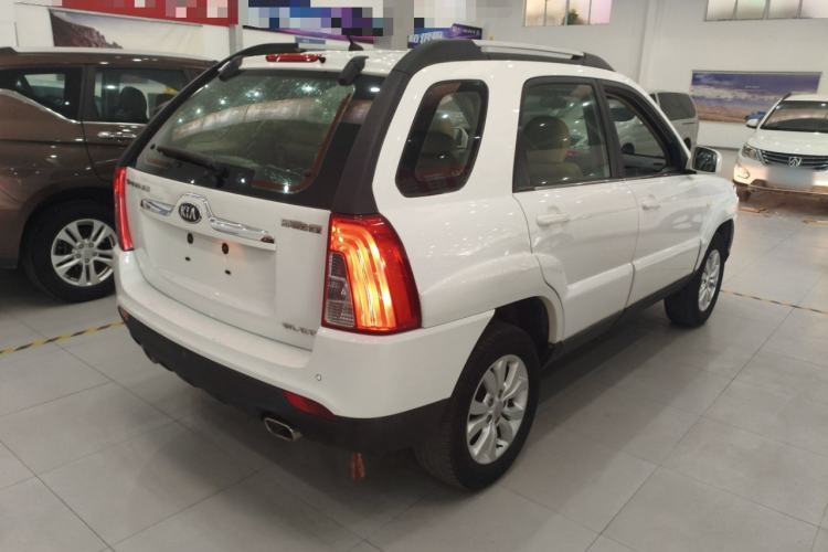 Used Kia Sportage 2013 2.0L Automatic Two-Wheel Drive GL Trim Exterior 5