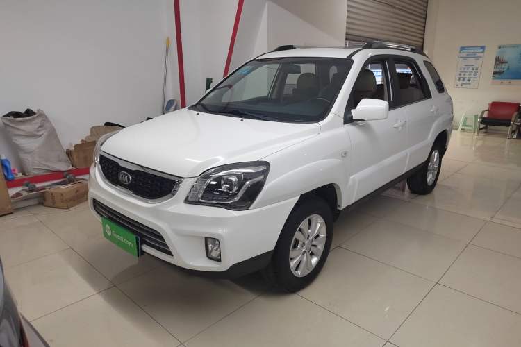 Used Kia Sportage 2013 2.0L Manual Two-Wheel Drive GL Trim Exterior 5