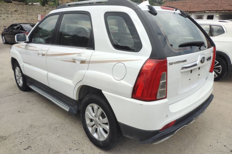 Used Kia Sportage 2013 2.0L Automatic Two-Wheel Drive GL Trim Exterior 5