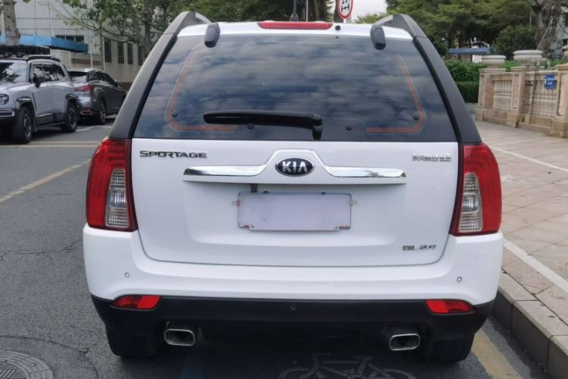 Used Kia Sportage 2013 2.0L Automatic Two-Wheel Drive GL Trim Exterior 6