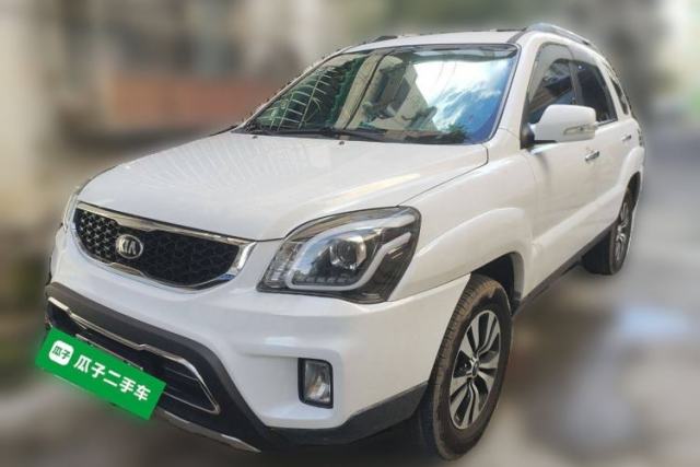Used Kia Sportage 2013 2.0L Manual Two-Wheel Drive GLS