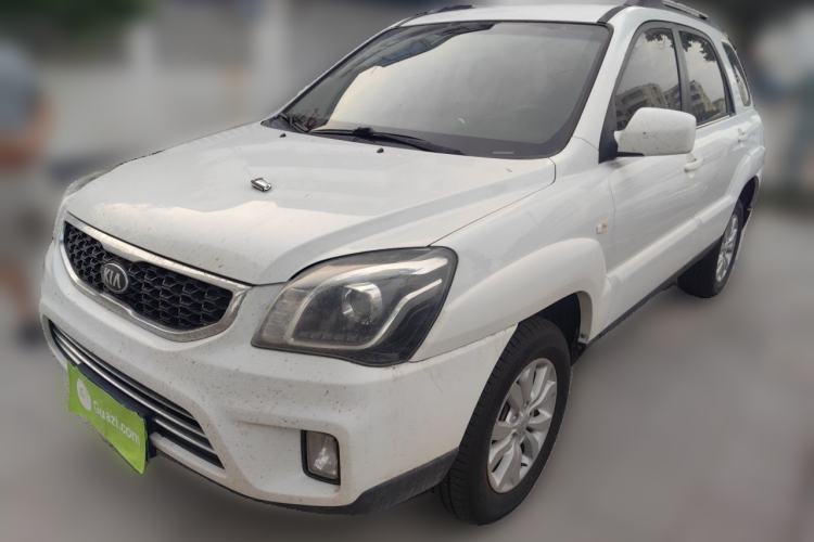 Used Kia Sportage 2013 2.0L Automatic Two-Wheel Drive GL Trim Guazi used car, China used car export, Used car for sale, Used cars, Cheapest cars for sale