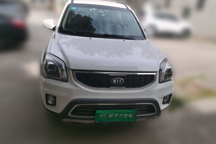 Used Kia Sportage 2013 2.0L Manual Two-Wheel Drive GL Trim Front