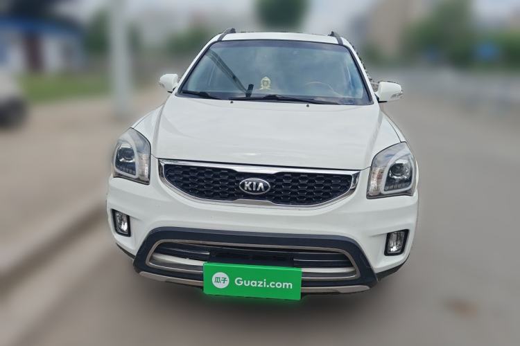 Used Kia Sportage 2013 2.0L Automatic Two-Wheel Drive GLS Trim Front