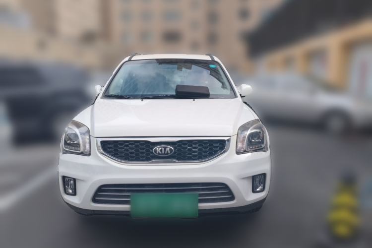 Used Kia Sportage 2013 2.0L Manual Two-Wheel Drive GL Trim Front