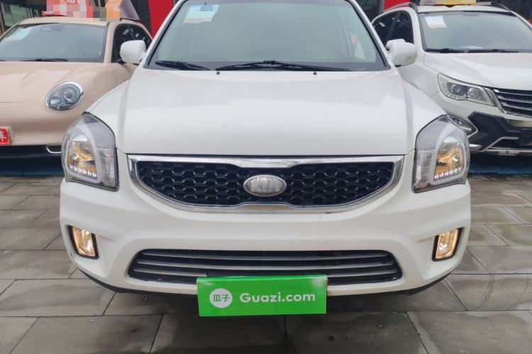Used Kia Sportage 2013 2.0L Automatic Two-Wheel Drive GLS Trim Front