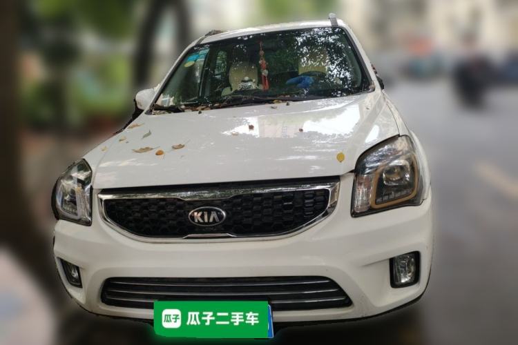 Used Kia Sportage 2013 2.0L Manual Two-Wheel Drive GLS Front