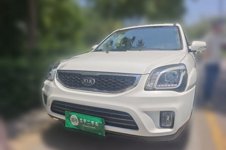 Used Kia Sportage 2013 2.0L Manual Two-Wheel Drive GLS Front