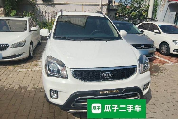 Used Kia Sportage 2013 2.0L Automatic Two-Wheel Drive GL Trim Front