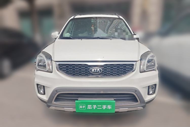 Used Kia Sportage 2013 2.0L Automatic Two-Wheel Drive GLS Trim Front