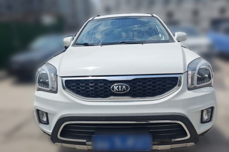 Used Kia Sportage 2013 2.0L Automatic Two-Wheel Drive GLS Trim Front