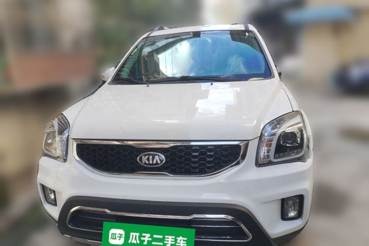 Used Kia Sportage 2013 2.0L Manual Two-Wheel Drive GLS Front