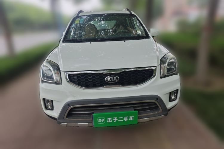 Used Kia Sportage 2013 2.0L Manual Two-Wheel Drive GL Trim Front