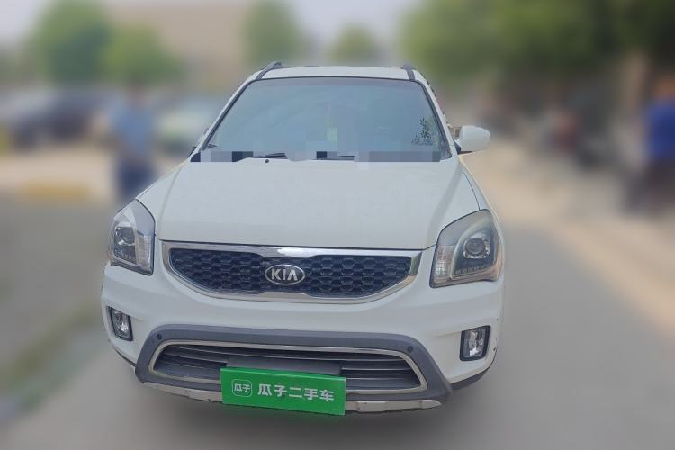 Used Kia Sportage 2013 2.0L Automatic Two-Wheel Drive GL Trim Front