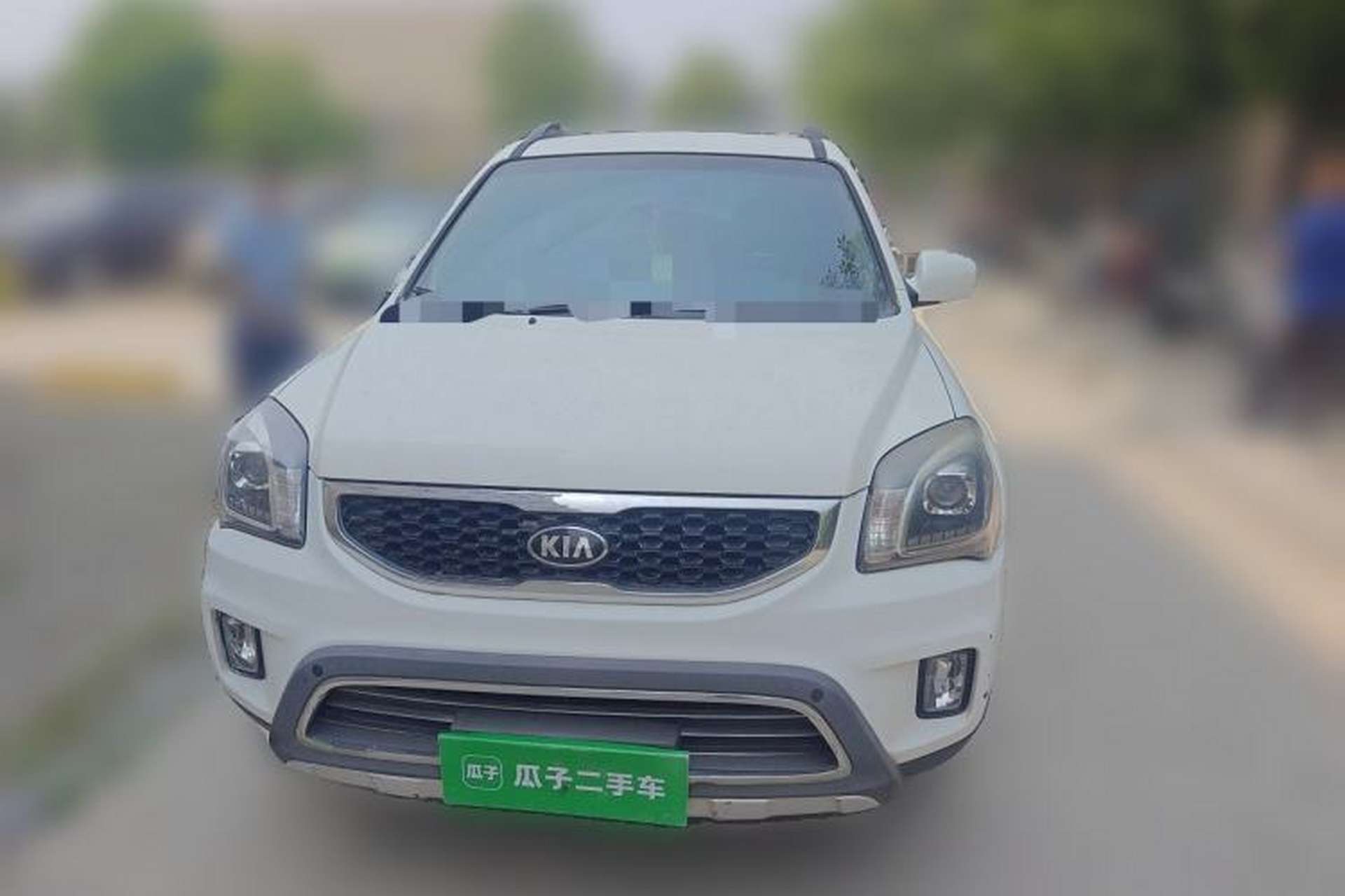 Used Kia Sportage 2013 2.0L Automatic Two-Wheel Drive GL Trim Front