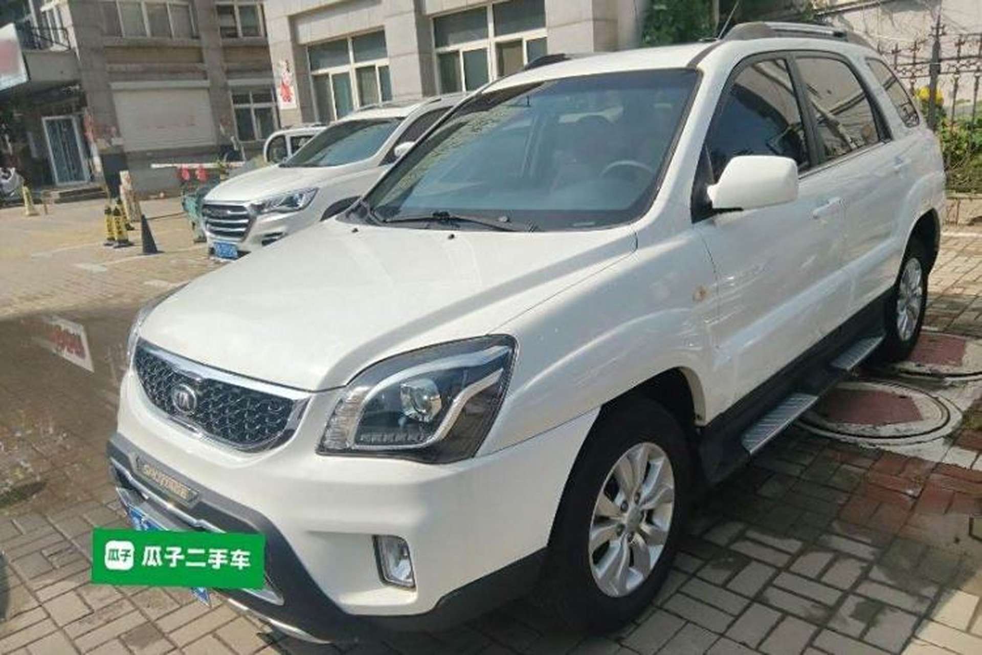 Used Kia Sportage 2013 2.0L Automatic Two-Wheel Drive GL Trim Front Left 45 Deg