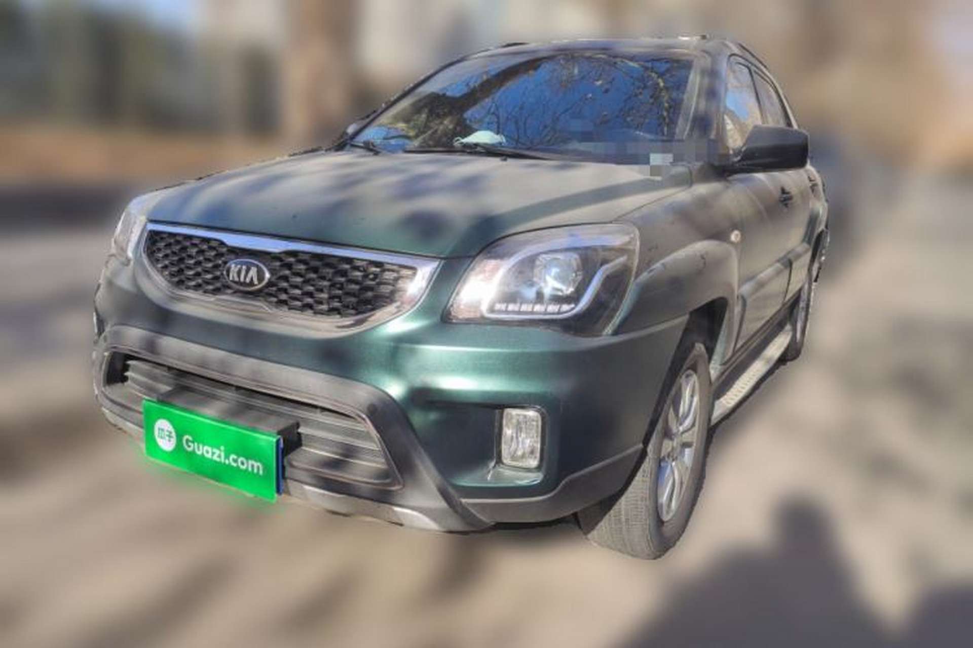 Used Kia Sportage 2013 2.0L Automatic Two-Wheel Drive GL Trim Front Left 45 Deg