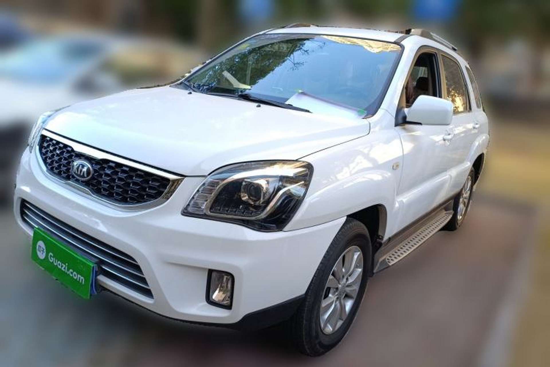 Used Kia Sportage 2013 2.0L Automatic Two-Wheel Drive GL Trim Front Left 45 Deg