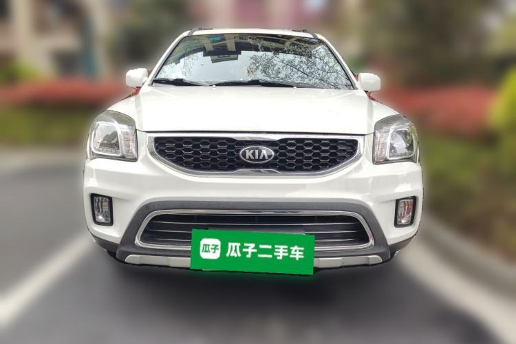 Used Kia Sportage 2013 2.0L Manual Two-Wheel Drive GL Trim Front