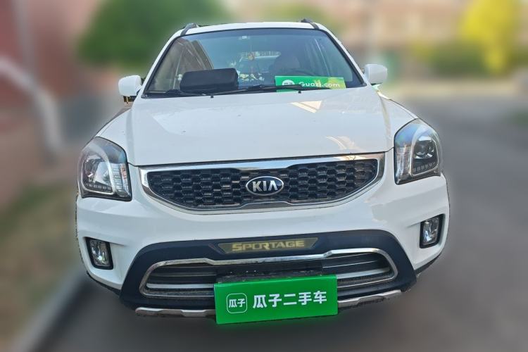 Used Kia Sportage 2013 2.0L Automatic Two-Wheel Drive GL Trim Front