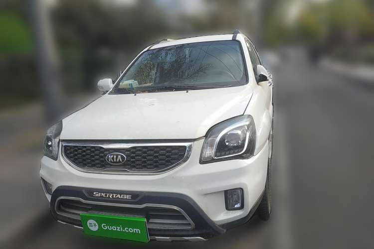 Used Kia Sportage 2013 2.0L Manual Two-Wheel Drive GLS Front