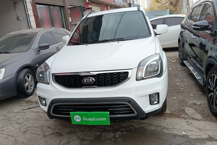 Used Kia Sportage 2013 2.0L Automatic Two-Wheel Drive GL Trim Front