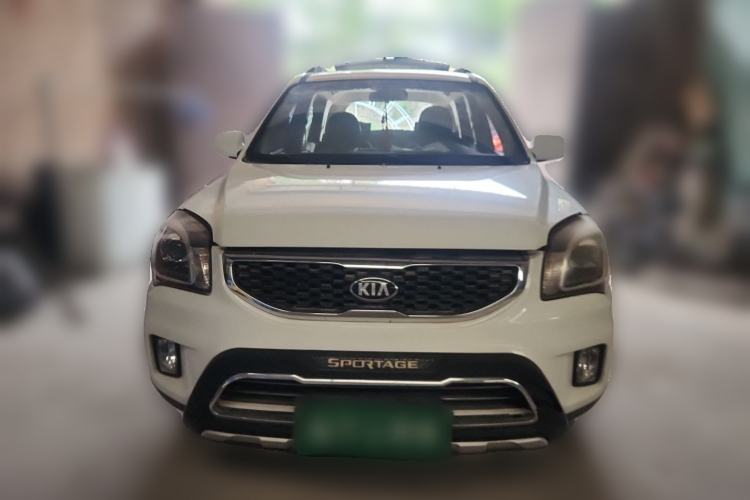 Used Kia Sportage 2013 2.0L Automatic Two-Wheel Drive GL Trim Front